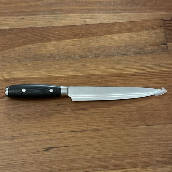 Zhen Premium Kitchen Knife 3 Layers Forged Japanese Carbon Steel 8" Blade UNUSED - Picture 3 of 13